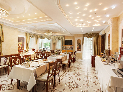 Санаторий «Буковая роща»  г. Железноводск. Столовая